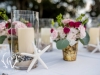 Candles and Flowers in Hot Pink and Blush with Bulpurium on Feasting Tables