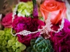 Close up of Bridal Bouquet