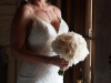 White Roses Bride's Bouquet