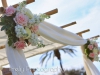 Floral Arches with Hydrangea and Sophie Pink Roses