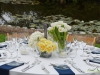 Stunning Blue and Yellow Table Composite