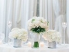 Bridal Bouquet on Sweetheart Table