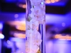Submerged White Orchids in Cylinder