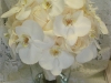 Orchid and rose bridal bouquet