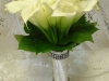White mini calla lily bridal bouquet