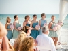 Wedding ceremony at Capri Resort on Siesta Key