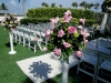 pink-rose-stanchions-at-back-of-aisle