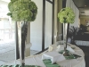 silver-vases-with-green-hydrangea