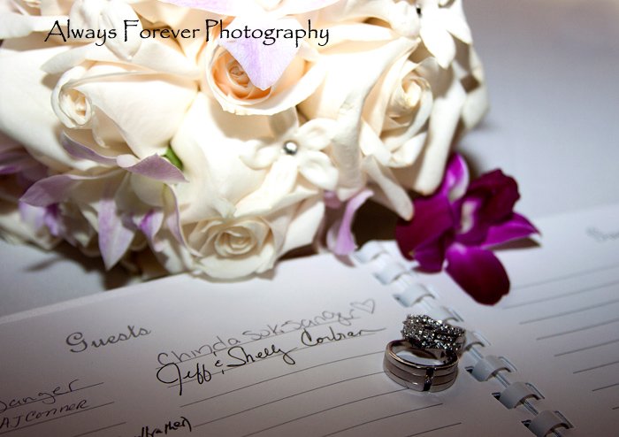 guest-book-with-bridal-bouquet