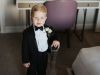Ring Bearer with Double Spray Rose