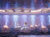 Ritz Carlton Ballroom with Draping and Elevated and Candle Centerpieces