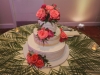 Cake with Palms and Amsterdam Roses