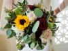 Close-Up of Bridal Bouquet
