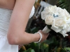 bridal bouquet by Flowers by Fudgie