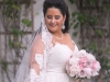 Bride with Bouquet and Veil
