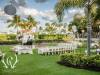Reception Site on the Lawn at Longboat Key Club