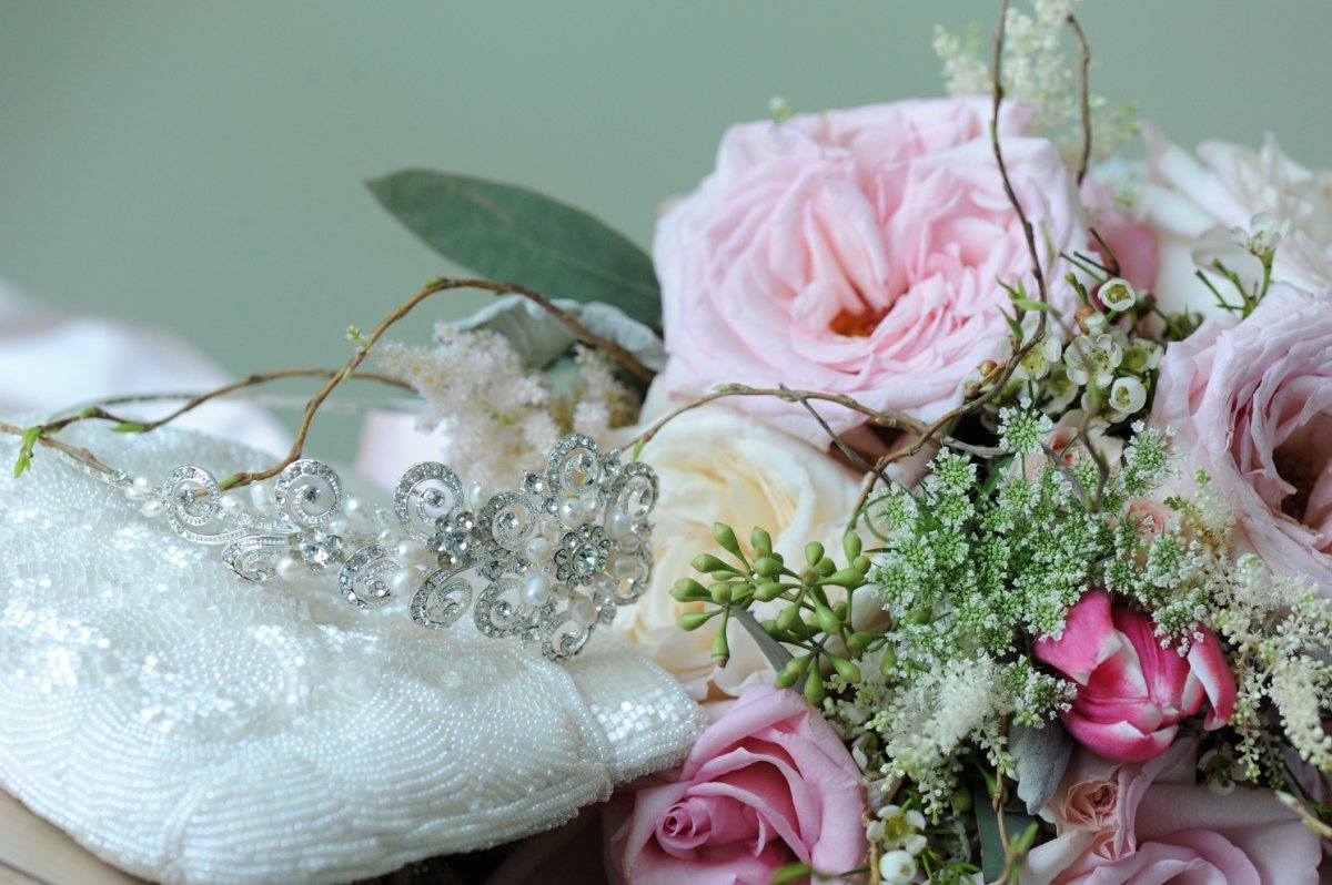Stunning Bridal Bouquet