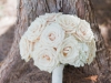 Hydrangea with Quicksand Roses