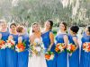 Bridal Party with Gorgeous Bouquets
