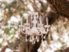Chandelier by Affairs in the Air Palmetto Bed and Breakfast