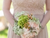 Blush and Cream Bridesmaid Bouquet