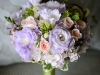 Bridesmaids bouque in pink and lavendar, destination wedding Ritz Carlton Sarasota