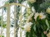 Arch with Garland and Flowers