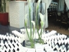 cylinders-with-calla-lilies on place card table