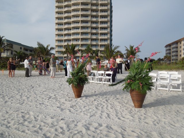 palms-and-orcchids-for-beach-wedding