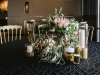 Reception Table Centerpiece with Candles