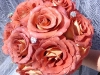 Leondies Rose bridesmaid bouquet