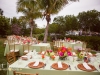 Private Wedding Reception with Feasting Tables