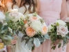 Bridal bouquet with Juliette Roses
