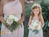 Bridesmaids and Flower Girl Bouquet