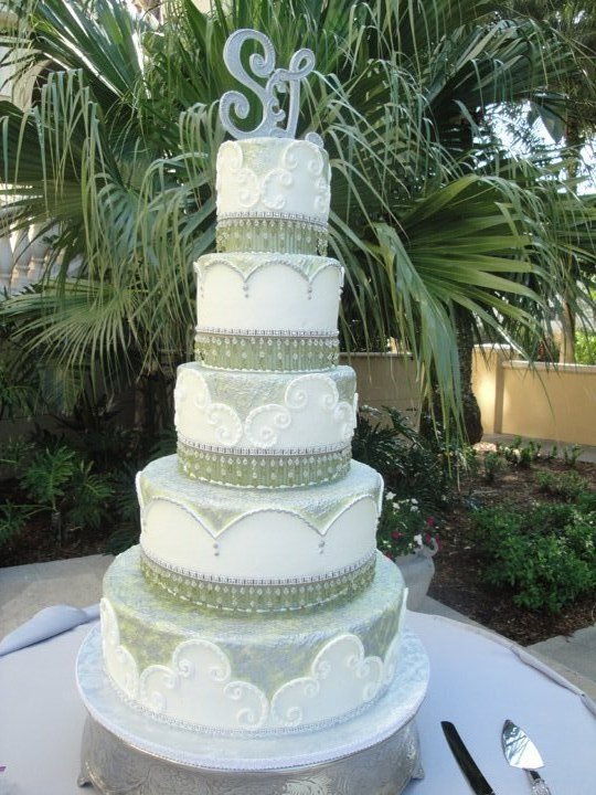 Wedding Cake at the Ritz