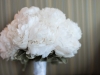 Peony bridal bouquet