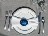 Blue and White Place Settings